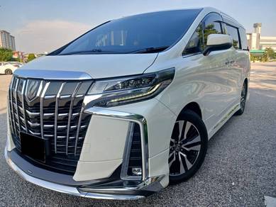 2018 2024 Toyota ALPHARD 2.5 SC JBL 4CAMERA 3 LED