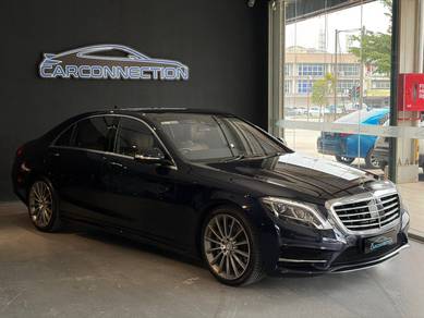 2015 Mercedes-Benz S500L 4.7 V8 - FREE ROADTAX