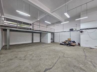Penampang Warehouse | HSK Industrial Park