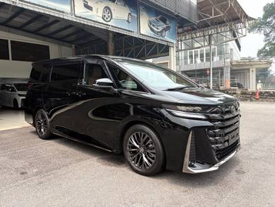 2025 Toyota VELLFIRE 2.4 Z PREMIER TTM HUD SR 360
