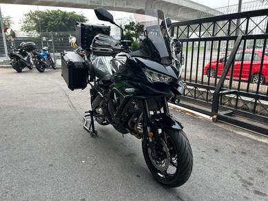Versys 650🔥Ready Stock🔥Instant Loan🔥Free check