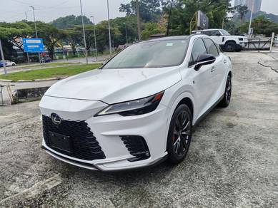 2023 Lexus Rx 350 2.4 F Sport P/R 10,000km Grade5A