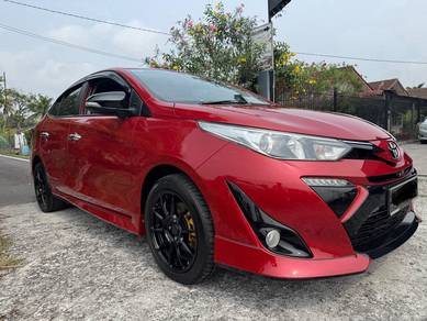 2020 Toyota VIOS 1.5 G E J MY19 (A) JERUNG F/L0@N