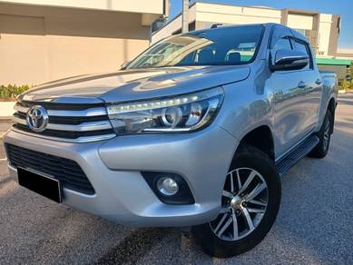 2016 Toyota HILUX 2.8 DOUBLE CAB (A) 4X4 DIESEL