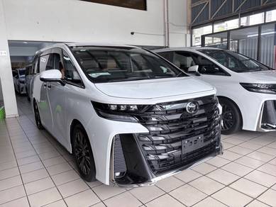 2025 Toyota VELLFIRE 2.4 Z PREMIER JBL HUD TTM 360