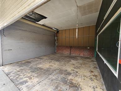 Ground Floor Commercial / Storage Space - Jalan Lintas near Mainroad