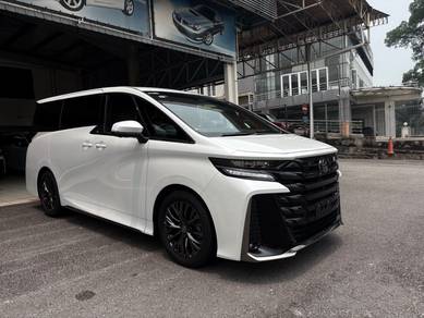 2025 Toyota VELLFIRE 2.4 Z PREMIER JBL TTM S/STEP