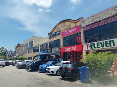 Hot! Shah Alam Seksyen 7 kedai corner dekat Masjid Lrt3 Uitm Jakel