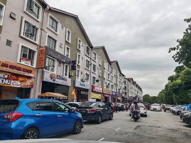 Hot! Shah Alam Seksyen 7 kedai corner dekat Masjid Lrt3 Uitm Jakel