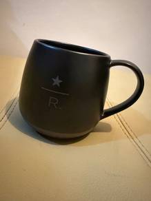 Starbucks Original Reserve Matte Black Wall Cerami