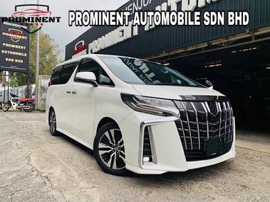 TOYOTA ALPHARD 2.5 SC full spec new facelift 2022