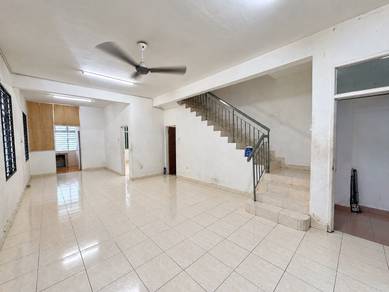 Puteri Wangsa ,Jalan Bestari ,Double Storey ,End Lot ,PartialFurnished
