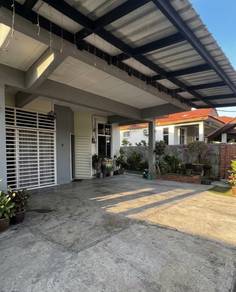 SP Selatan Taman Seraya Emas Single Storey Semi D House For Sale