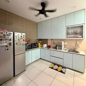 Kempas Utama 2 Storey Cluster House 33x75 Renovated Freehold Skudai
