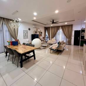 Kempas Utama 2 Storey Cluster House 33x75 Renovated Freehold Skudai