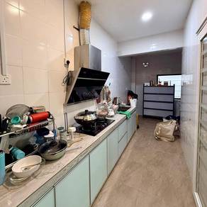 Kempas Utama 2 Storey Cluster House 33x75 Renovated Freehold Skudai