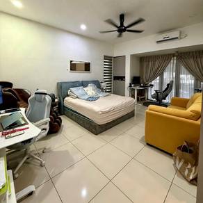 Kempas Utama 2 Storey Cluster House 33x75 Renovated Freehold Skudai