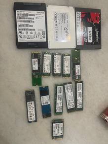 Bulk Laptop SSD Solid State Drive, Mixed Brand