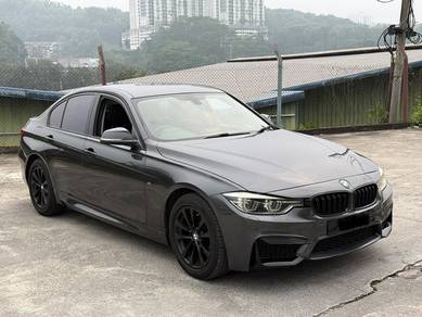 2017 Bmw 320I 2.0  SPORT (CKD) F30 (A)