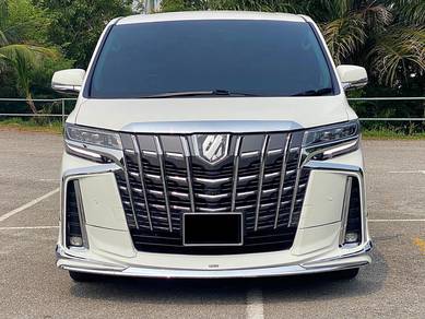 Toyota ALPHARD 2.5 2.5 SC ( BANK/KEDAI IC SAHAJA )