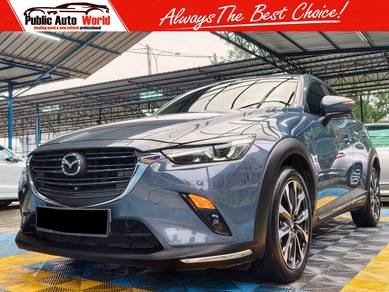 Mazda CX-3 2.0 SKYACTIV HIGH S/ROOF F/SERVIS WRNTY