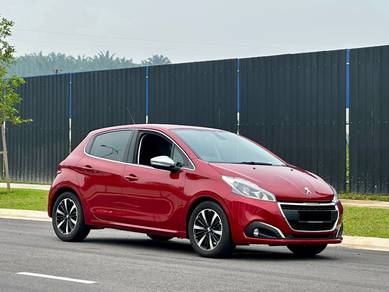 PEUGEOT 208 1.2 PURETECH🔥MONTHLY 3XX SHJ‼️‼️‼️iii
