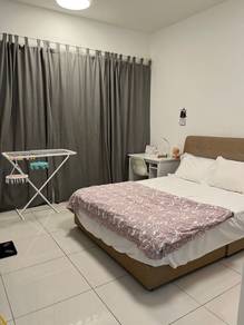 [FULLY FURNISHED + NEAR MRT + WIFI] Dsara Sentral Studio Ready Move In
