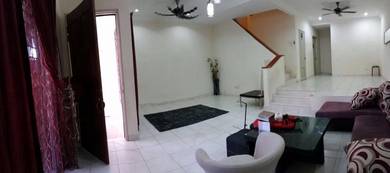Alam Budiman double storey Seksyen U10, Shah Alam house for rent