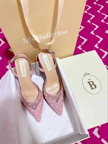 My Ballerine With Love Comfy Heels