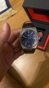 TISSOT PRX Blue Leather