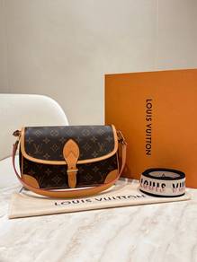 Louis Vuitton Diane In Monogram Canvas
