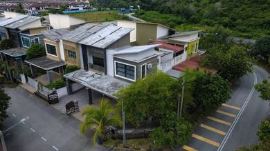 [CORNER LOT] Double Storey Semi-Detached Cluster @ Taman Mulia, Pajam.