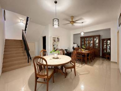 [CORNER LOT] Double Storey Semi-Detached Cluster @ Taman Mulia, Pajam.