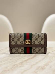 Gucci Ophidia GG Continental Flap Long Wallet
