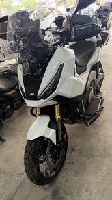 Honda XAdv 750 ready stok low km 5 yr wrty