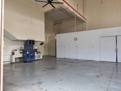 Permatang Tinggi Asas Jaya Light Industry factory for Rent!