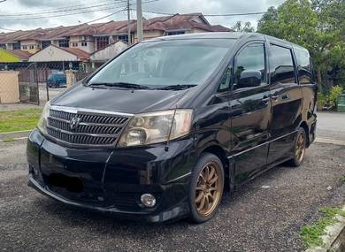 Toyota ALPHARD 2.4 (A)
