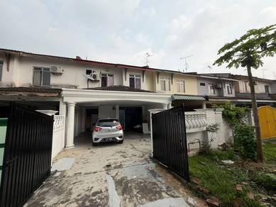 2-storey-Terraced-House-for-rent-Ulu-Tiram-Johor