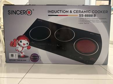 Sincero Induction & Ceramic cooking SS-8888B