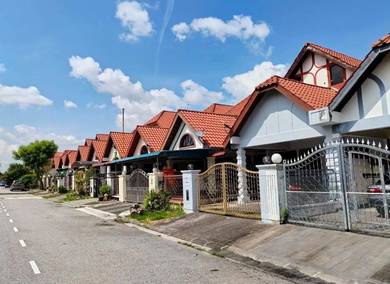 1.5-storey-Terraced-House-for-rent-Masai-Johor