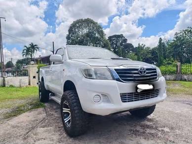 Toyota HILUX 2.5 VNT MY05 KUN25R FACELIFT II