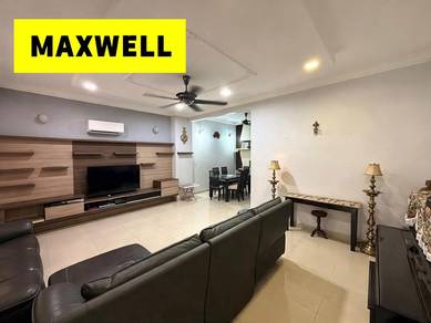 2 Storey Terrace House 2000sf PARTIALLY RENO FURNISHED Sungai Nibong