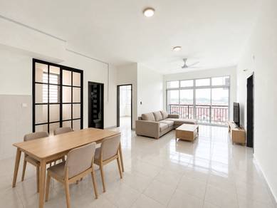 Amber Heights Seri Alam Masai Fully Furnished G&G Near Lotus