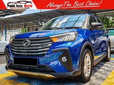 Perodua ATIVA 1.0 TURBO (A) Yr2022 60kKM TPTOP WTY