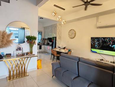 3-Storey Terraced House @ Riveria Villas, Kepayan