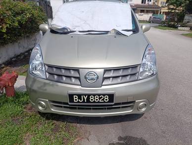 2008 Nissan GRAND LIVINA 1.6 CLASSIC/COMFORT (A)