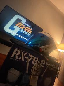 Gracshaw G565 Gundam Limited Edition Helmet Size M