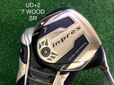 YAMAHA Inpres UD+2 UD2 (SR) 7 WOOD 🇯🇵 - IGT GOLF