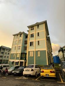Rumah Sewa Seri Maju Apartment, Sepanggar.