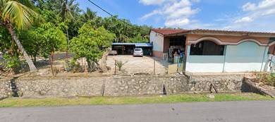 CORNER LOT Single Storey Taman Desa Kesang Jasin [BIG LAND 3,196 sqft]